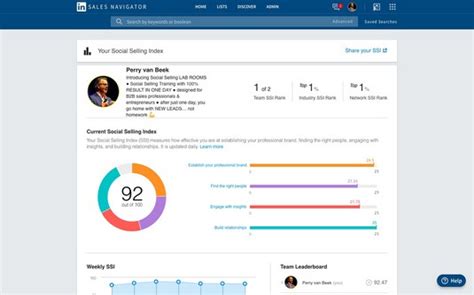 ssi sales navigator.